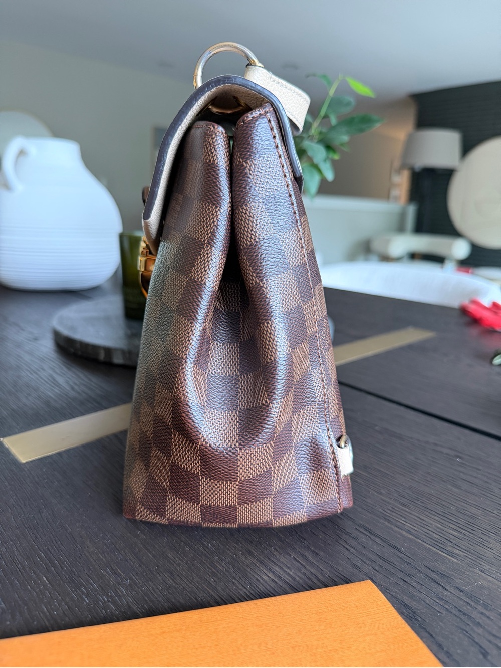 Louis Vuitton Clapton Canvas Multi-Way Bag Backpack - Picture 6 of 12